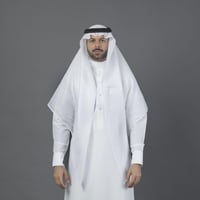 شماغ البسام البصمة البيضاء خلية