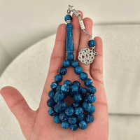 سبحة بكلايت سماوي مخلوط