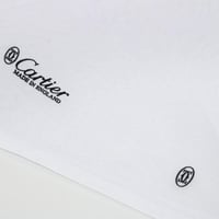 غترة كارتير أبيض انجليزي