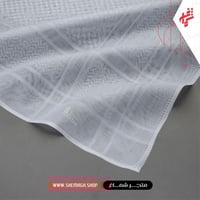 شماغ البسام جون لين ابيض