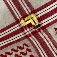 شماغ فالنتينو الذهبي