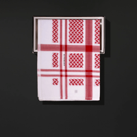 شماغ جفنشي أحمر رسمي