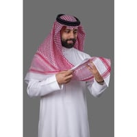 شماغ البسام ماي فير فاشن موديل 304