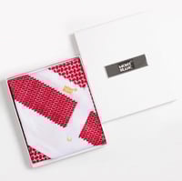 شماغ مونت بلانك الذهبي الانجليزى