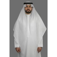 شماغ البسام البصمة البيضاء الشكل الجديد