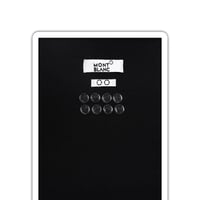 قماش شتوي ماركة مونت بلانك أسود