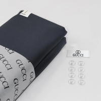 قماش شتوي ماركة قوتشي رصاصي D4