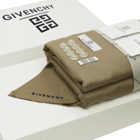 قماش شتوي ماركة جيفنشي بيج مقلم A1