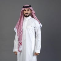 شماغ البسام جون لين موديل 268