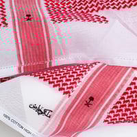 شماغ احمر ملكي خاص طويق