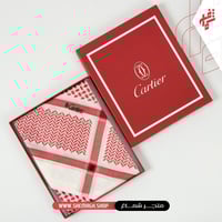 شماغ كارتير لون سكري انجليزي