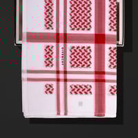 شماغ جفنشي أحمر رسمي