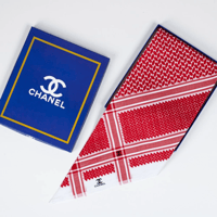 شماغ شانيل دم غزال المميز