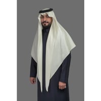 شماغ البسام المقناص صوف سادة