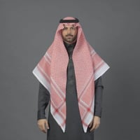 شماغ البسام البرتقالي