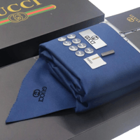 قماش شتوي ماركة قوتشي كحلي B7