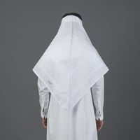 شماغ البسام ماي فير ابيض