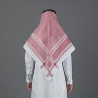 شماغ البسام كلاسيك اللون الخاص وطني