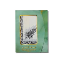 شال كشميري مطرز اسود