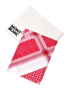 شماغ مونت بلانك احمر غامق