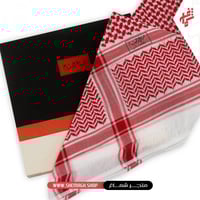 شماغ البسام الختم الأسود شلش