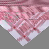 شماغ البسام بريز أحمر