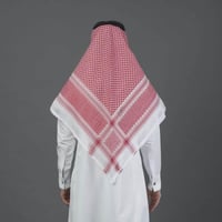 شماغ البسام الختم الأسود شلش