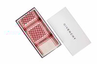 شماغ جفنشي كلاسيك احمر بيج شتوي