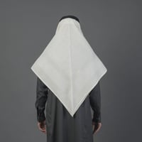 شماغ البسام كريمي