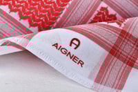 شماغ اقنر احمر