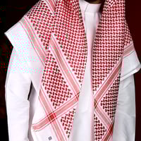 عرض شماغ جفنشي كلاسيك + أبيض