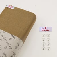 قماش شتوي ماركة كاتير بني فاتح A4