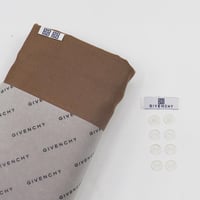 قماش شتوي ماركة جيفنشي بني فاتح B2