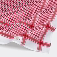 شماغ قوتشي قولد الذهبي