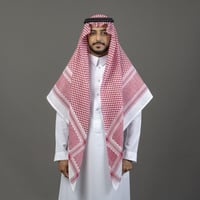 شماغ البسام البصمة 24 وطني