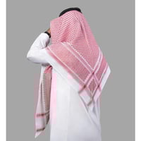 شماغ البسام بريز أحمر