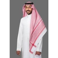 شماغ البسام ماي فير موديل 303