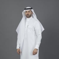 شماغ البسام البصمة البيضاء خلية