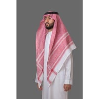 شماغ البسام ديلوكس انجليزي