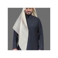 شماغ البسام كريمي موديل 144