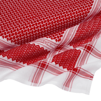 شماغ مونت بلانك احمر غامق