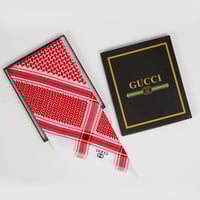 شماغ قوتشي دم الغزال