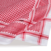 شماغ ملكي خاص احمر غامق 2025