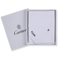 شماغ كارتير ابيض