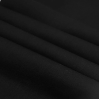 قماش شتوي ماركة ملكي خاص أسود D6