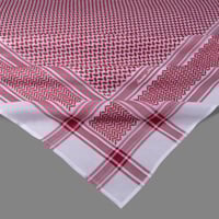 شماغ البسام سبيشل أحمر