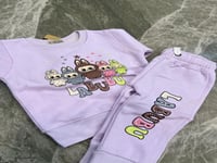 طقم مواليد بناتي