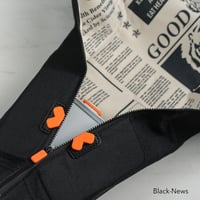 FoldEat PRO فولد ايت برو (اسود /جريدة)