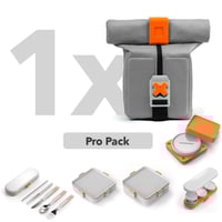 FoldEat PRO فولد ايت برو (رمادي /تان)