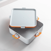 FoldEat PRO فولد ايت برو (اسود /جريدة)